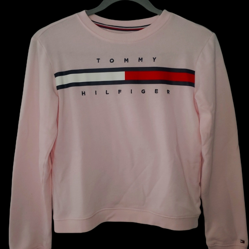 Tommy Hilfiger Pink Girls Sweatshirt